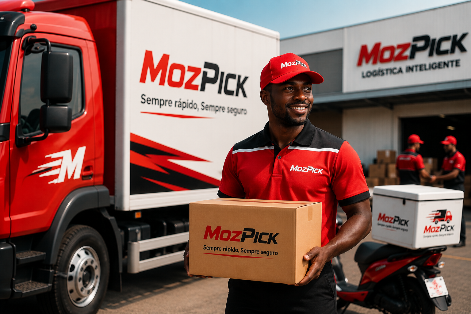 Truck Transport Mozambique